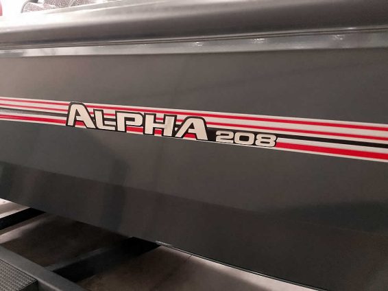 2025 Ranger Alpha 208 SC - Mercury 250 XS Four Stroke