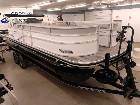2025 Ranger Reata 220C Pontoon - Mercury 150 Four Stroke
