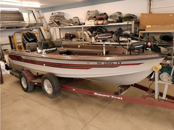 1993 Ranger 690 Fisherman SC - Mercury 150 Four Stroke