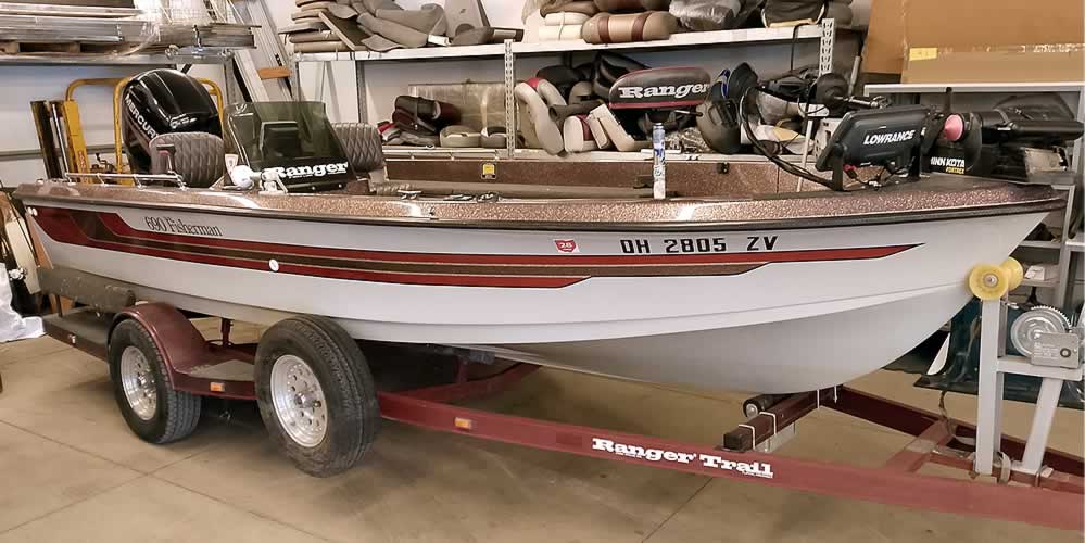 1993 Ranger 690 Fisherman SC - Mercury 150 Four Stroke