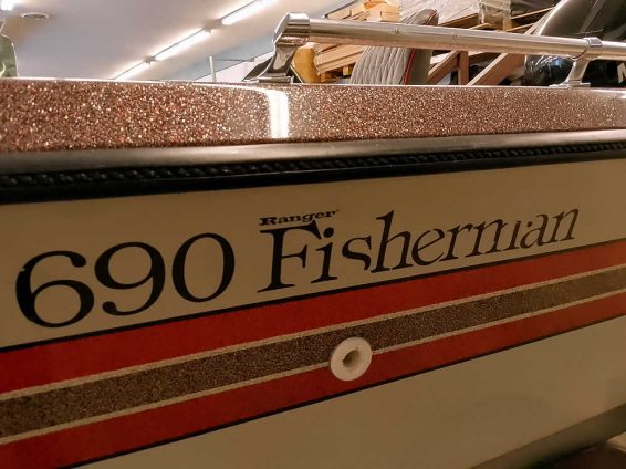 1993 Ranger 690 Fisherman SC - Mercury 150 Four Stroke