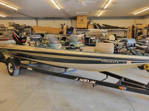 2000 Javelin Renegade 20 DC - Mercury 200 Optimax