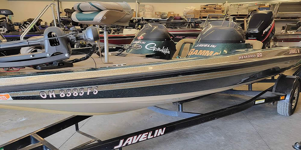 2000 Javelin Renegade 20 DC - Mercury 200 Optimax