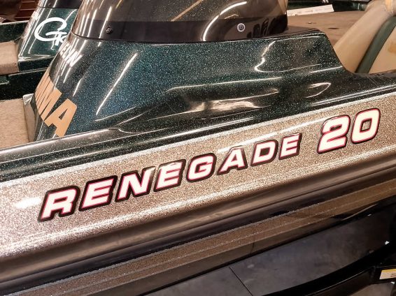 2000 Javelin Renegade 20 DC - Mercury 200 Optimax