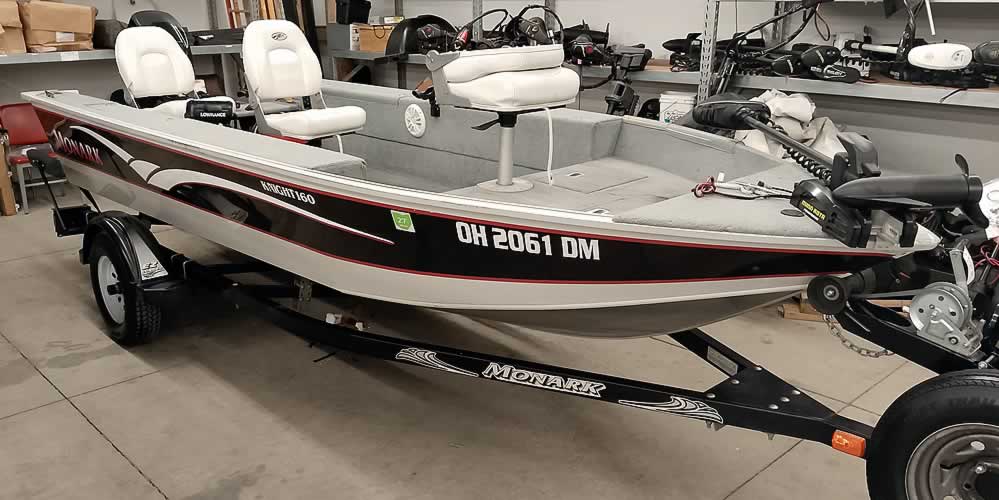 Read more about the article 2003 Monark Knight 160 – Mercury 30 Four Stroke Tiller