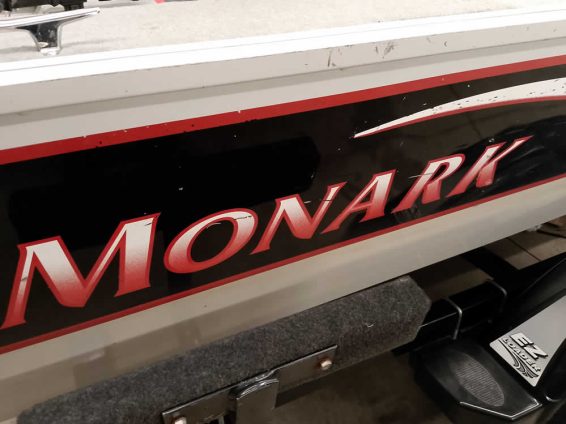 2003 Monark Knight 160 - Mercury 30 Four Stroke Tiller