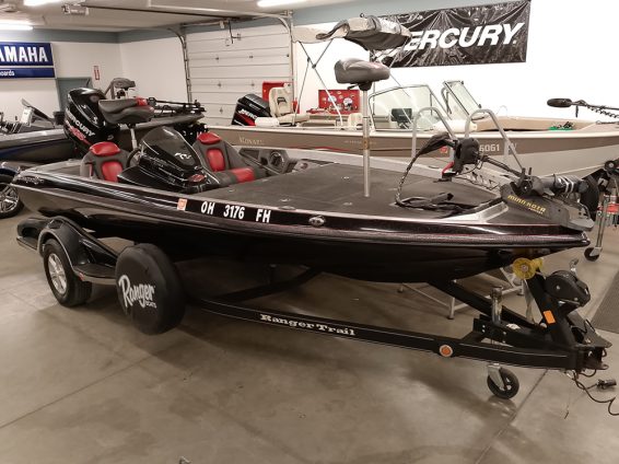 2014 Ranger Z118c SC - Mercury 150 Optimax Pro XS