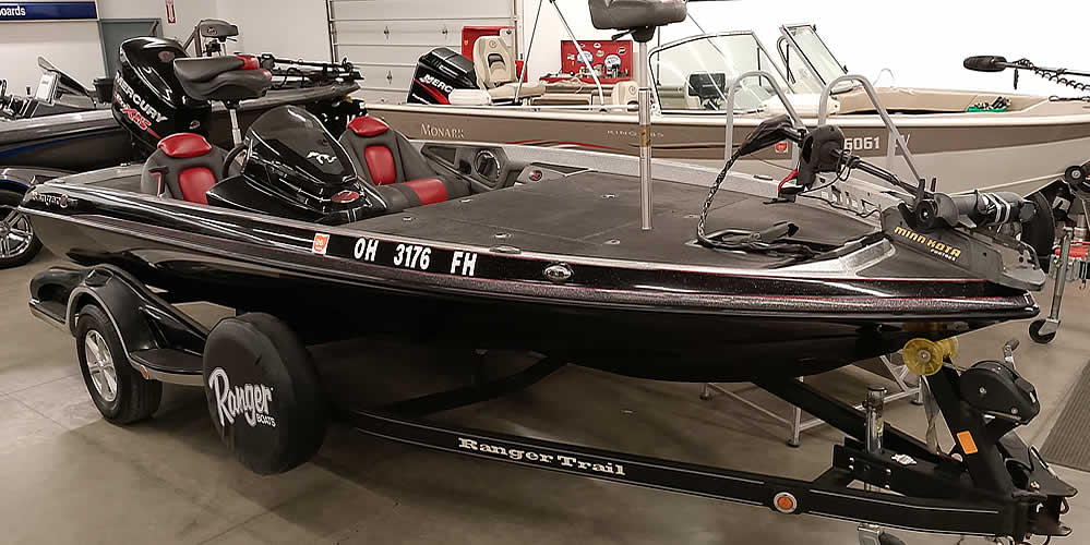 2014 Ranger Z118c SC - Mercury 150 Optimax Pro XS