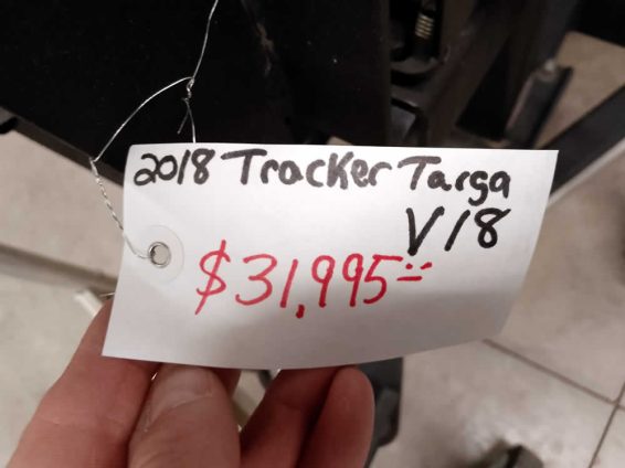 2018 Tracker Targa V18 WT - Mercury 150 Four Stroke