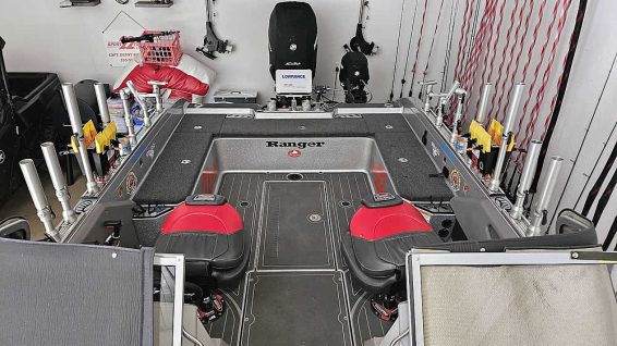 2021 Ranger 622FS Pro - Mercury 400 Verado Four Stroke