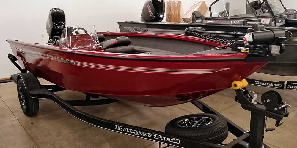 2026 Ranger VS1665 SC - Mercury 50 Four Stroke