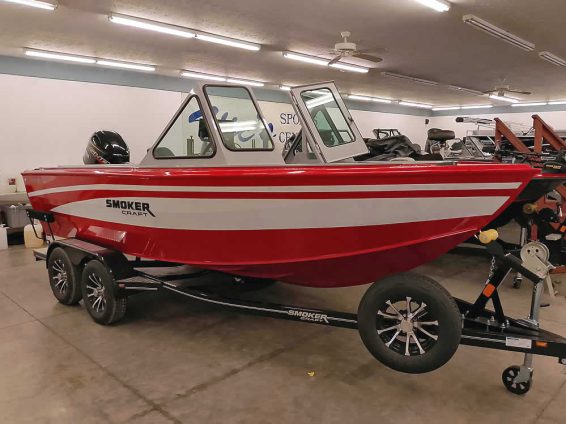 2026 Smoker Craft Phantom 18 X2