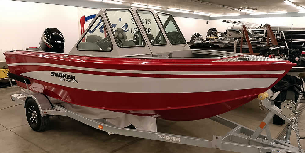 2026 Smokercraft Phantom 18 X2 - Yamaha 115 SHO Four Stroke