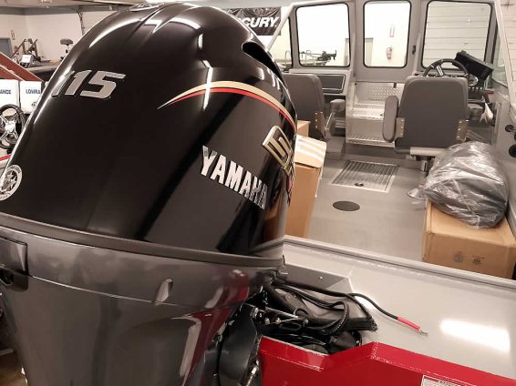 2026 Smokercraft Phantom 18 X2 - Yamaha 115 SHO Four Stroke