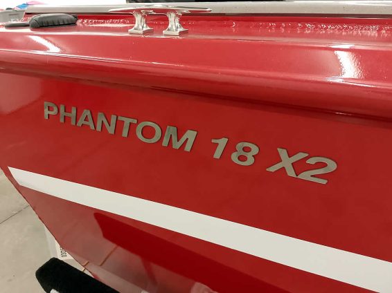 2026 Smokercraft Phantom 18 X2 - Yamaha 115 SHO Four Stroke