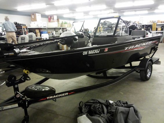 2022 Tracker Pro Guide 175 WT - Mercury 115 XS Four Stroke