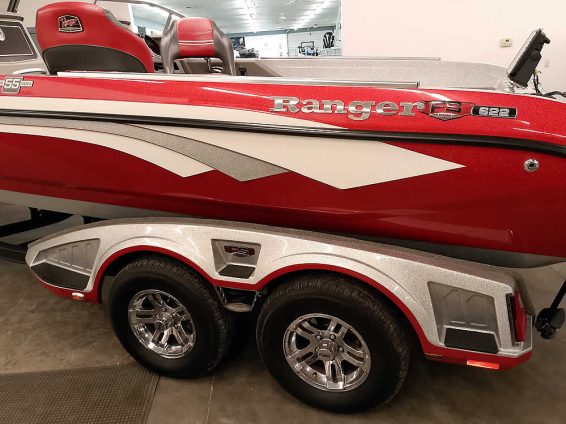 2023 Ranger 622FS Pro WT - Mercury 400 Verado Four Stroke