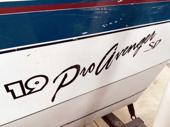 1996 Spectrum 19 Pro Avenger SD - Mercruiser Alpha One I/O