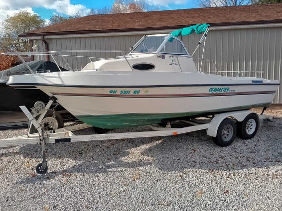 1997 Renken SeaMaster 2088 WA - Mercury Alpha One I/O