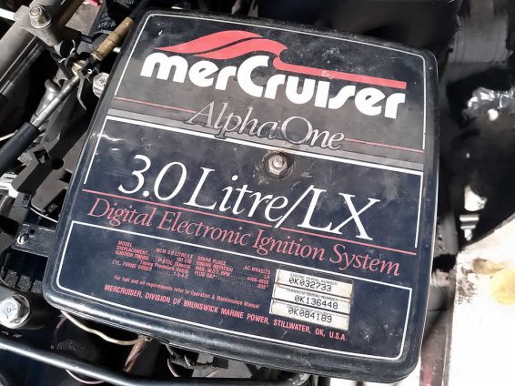 1997 Renken SeaMaster 2088 WA - Mercury Alpha One I/O