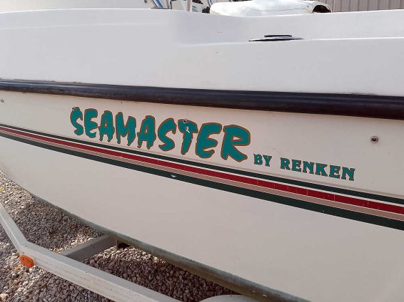1997 Renken SeaMaster 2088 WA - Mercury Alpha One I/O