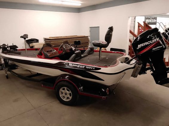 2005 Ranger 185VX DC - Mercury 175 Optimax