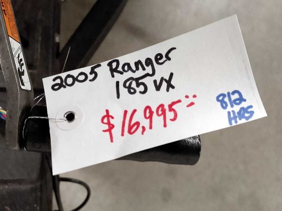 2005 Ranger 185VX DC - Mercury 175 Optimax