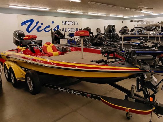 2008 Ranger Z520 SC - Mercury 250 Optimax Pro XS