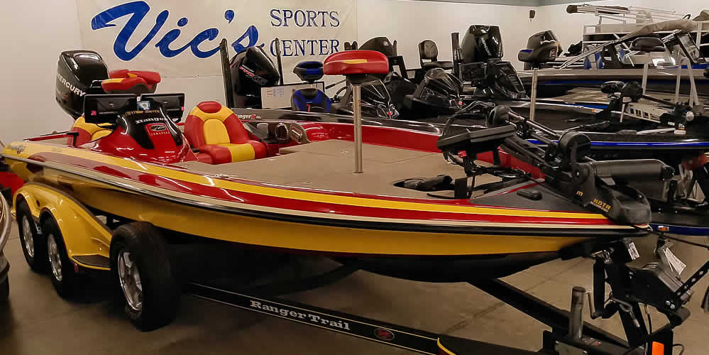 2008 Ranger Z520 SC - Mercury 250 Optimax Pro XS