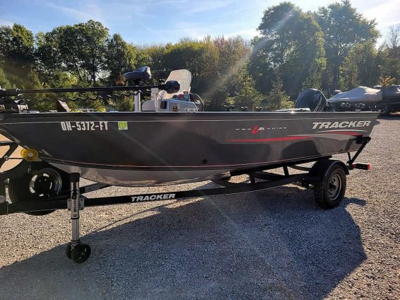 2018 Tracker Pro Guide V16 SC - Mercury 60 Four Stroke