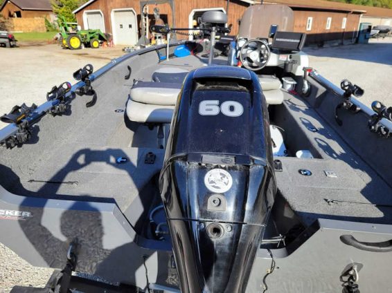 2018 Tracker Pro Guide V16 SC - Mercury 60 Four Stroke