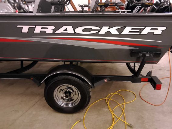 2018 Tracker Pro Guide V16 SC - Mercury 60 Four Stroke