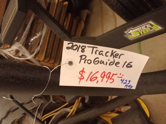 2018 Tracker Pro Guide V16 SC - Mercury 60 Four Stroke