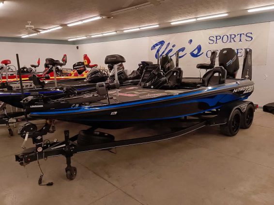 2022 Nitro Z20 SC - Mercury 250 XS Four Stroke