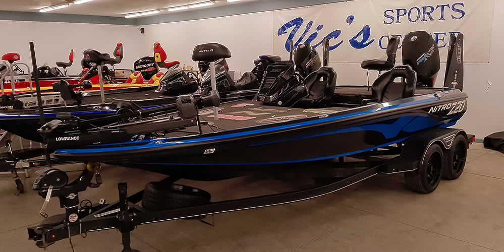 2022 Nitro Z20 SC - Mercury 250 XS Four Stroke