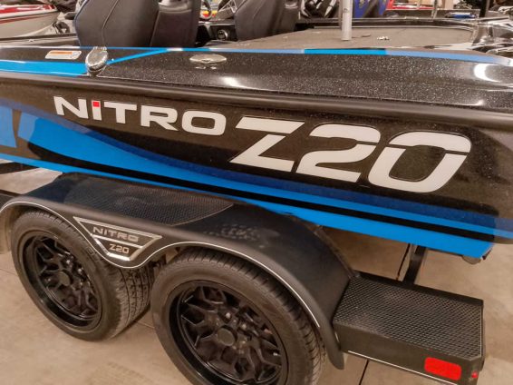 2022 Nitro Z20 SC - Mercury 250 XS Four Stroke