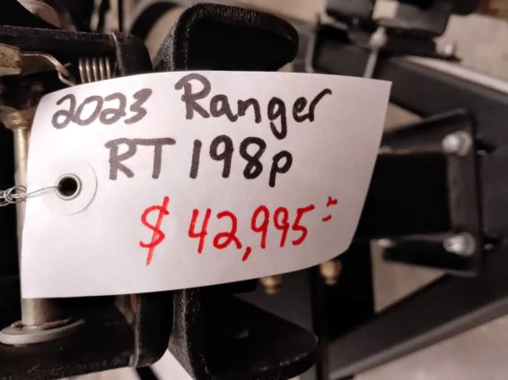 2023 Ranger RT198P Aluminum