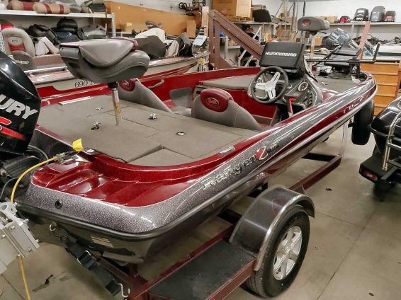 2014 Ranger Z117 SC - Mercury 115 Optimax Pro XS