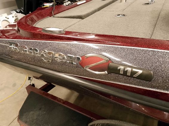 2014 Ranger Z117 SC - Mercury 115 Optimax Pro XS