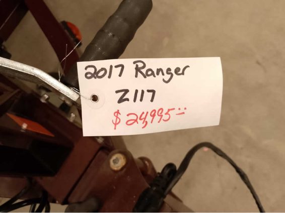 2014 Ranger Z117 SC - Mercury 115 Optimax Pro XS