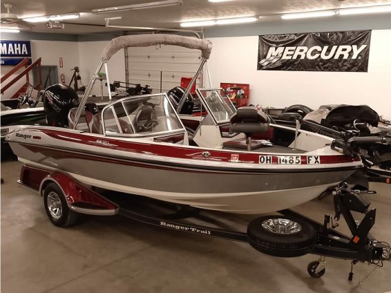 2020 Ranger 1850MS Reata WT - Mercury 150 XS Four Stroke