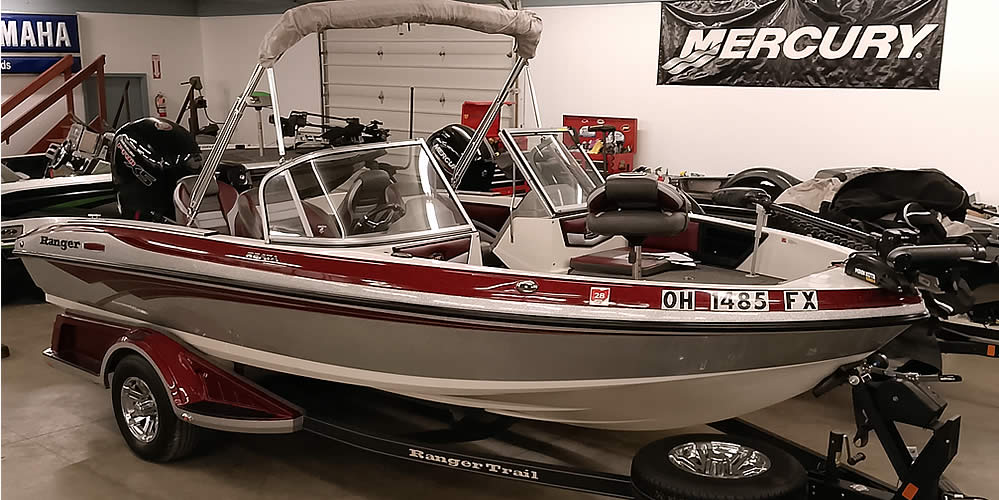 2020 Ranger 1850MS Reata WT - Mercury 150 XS Four Stroke