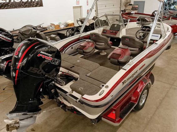 2020 Ranger 1850MS Reata WT - Mercury 150 XS Four Stroke