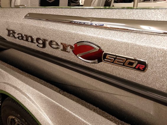 2025 Ranger Z520R DC - Mercury 250 XS Four Stroke