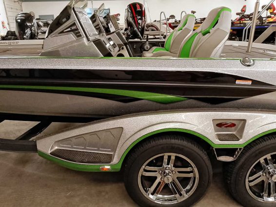 2025 Ranger Z520R DC - Mercury 250 XS Four Stroke