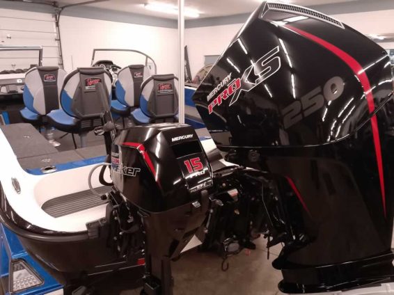 2025 Ranger 620FS Fisherman WT - Mercury 250 XS Four Stroke