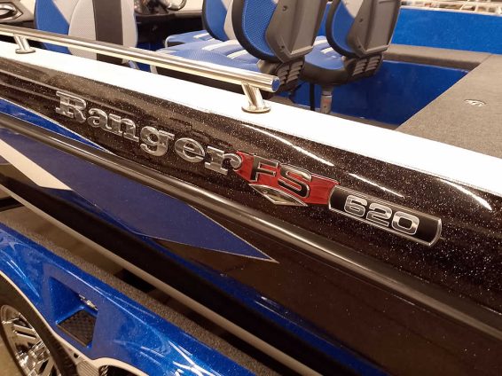 2025 Ranger 620FS Fisherman WT - Mercury 250 XS Four Stroke