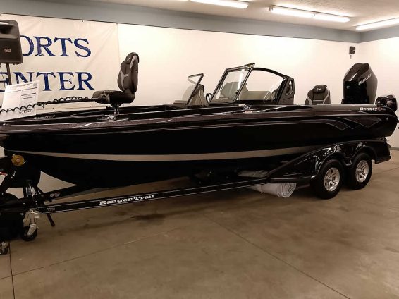 2026 Ranger 622FS Blackout - Mercury 400 Verado Four Stroke