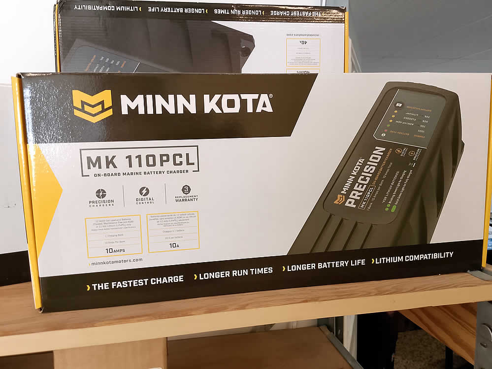 Minn Kota Marine Battery Chargers