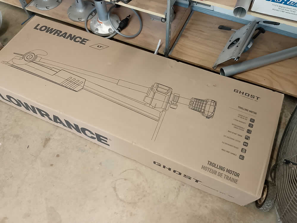 New & Pre-Owned Trolling Motors